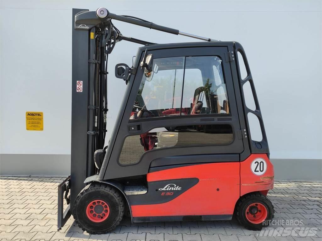 Linde E30L/387 电动叉车