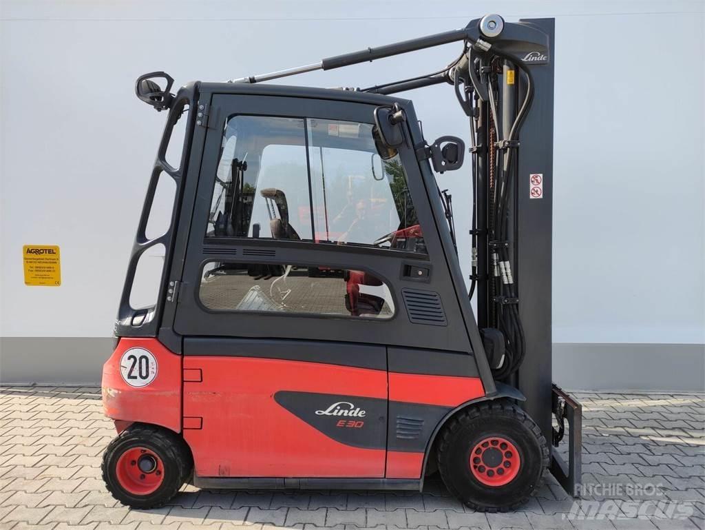Linde E30L/387 电动叉车