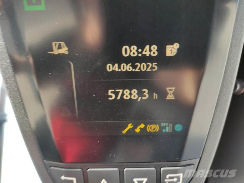 Linde E30L/387 (LACK NEU) 电动叉车