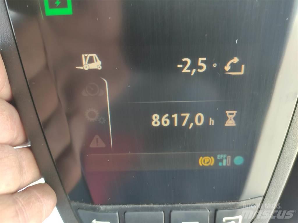 Linde E35HL-01-387 电动叉车