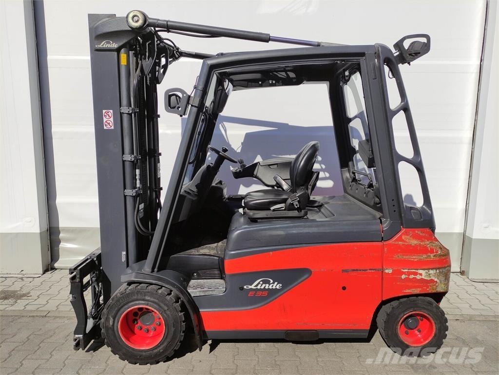Linde E35L-01-387 电动叉车