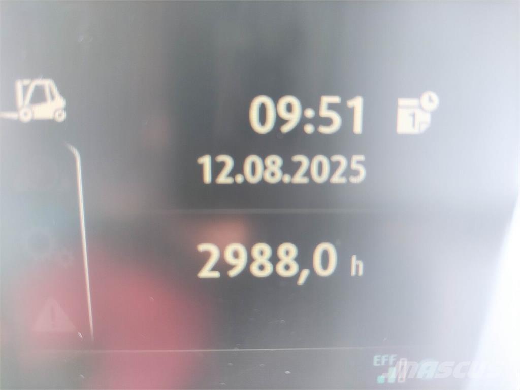 Linde E35L-01-387 电动叉车
