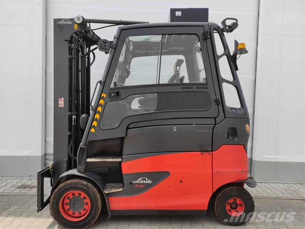 Linde E45HL-01-/600-388 电动叉车