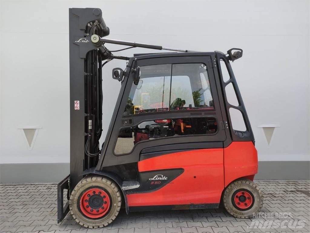 Linde E50HL-01/600-388 电动叉车