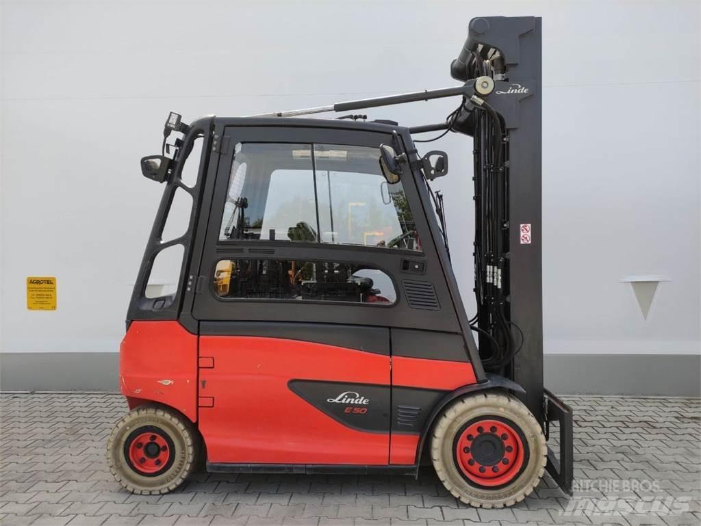Linde E50HL-01/600-388 电动叉车