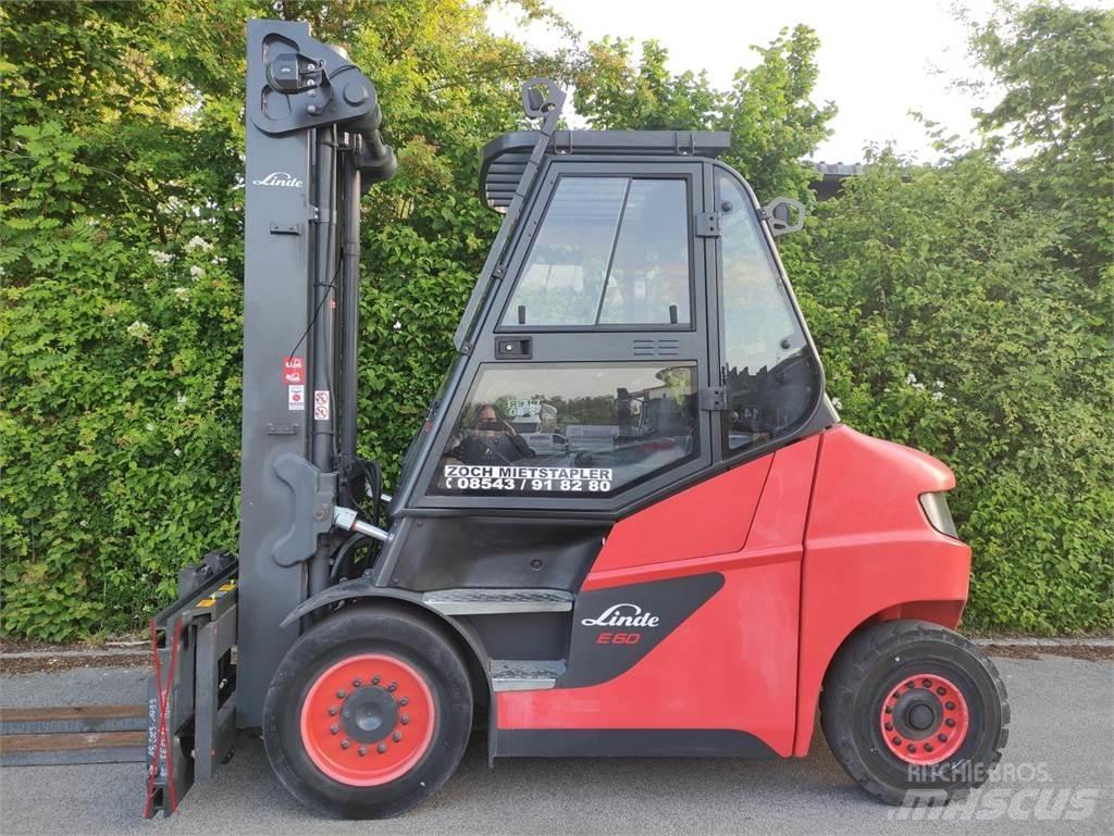 Linde E60-01-1279 电动叉车