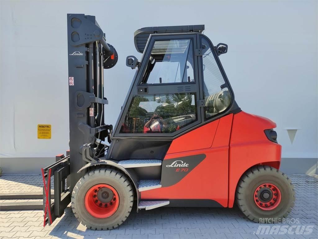 Linde E70-01-127 电动叉车