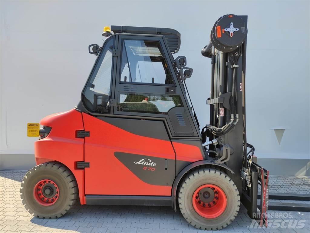 Linde E70-01-127 电动叉车