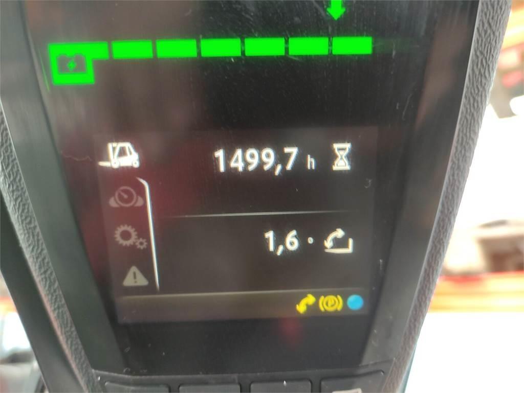 Linde E70-01-127 电动叉车