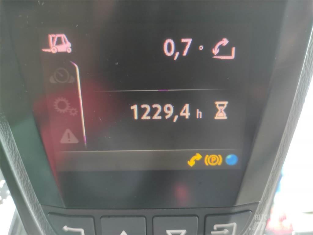 Linde E80-01-127 电动叉车