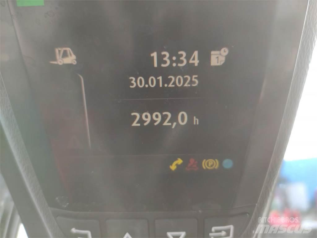 Linde E80-01-127 电动叉车