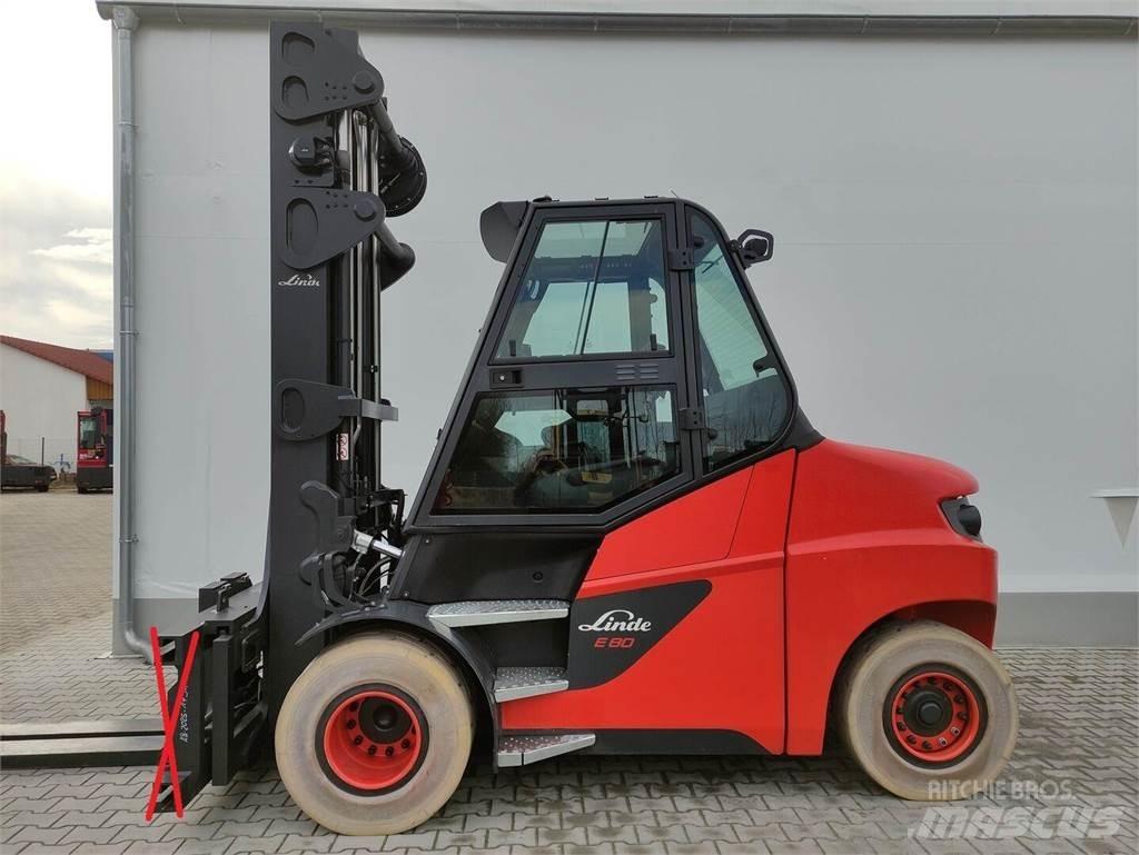 Linde E80-01/900 电动叉车