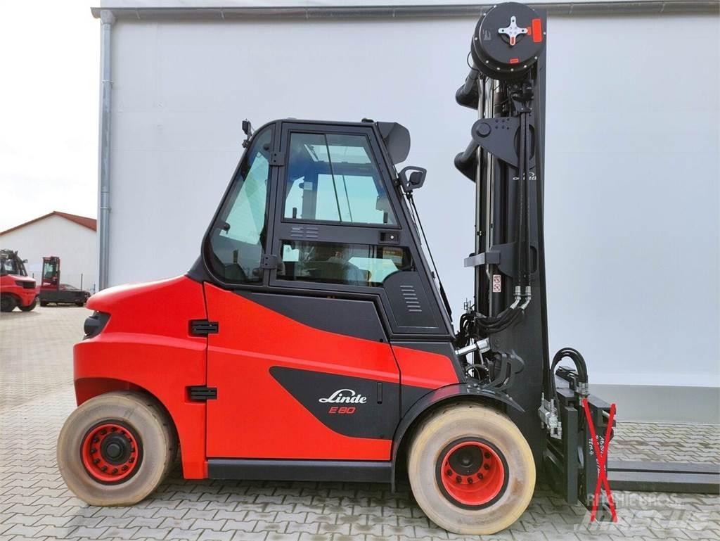 Linde E80-01/900 电动叉车