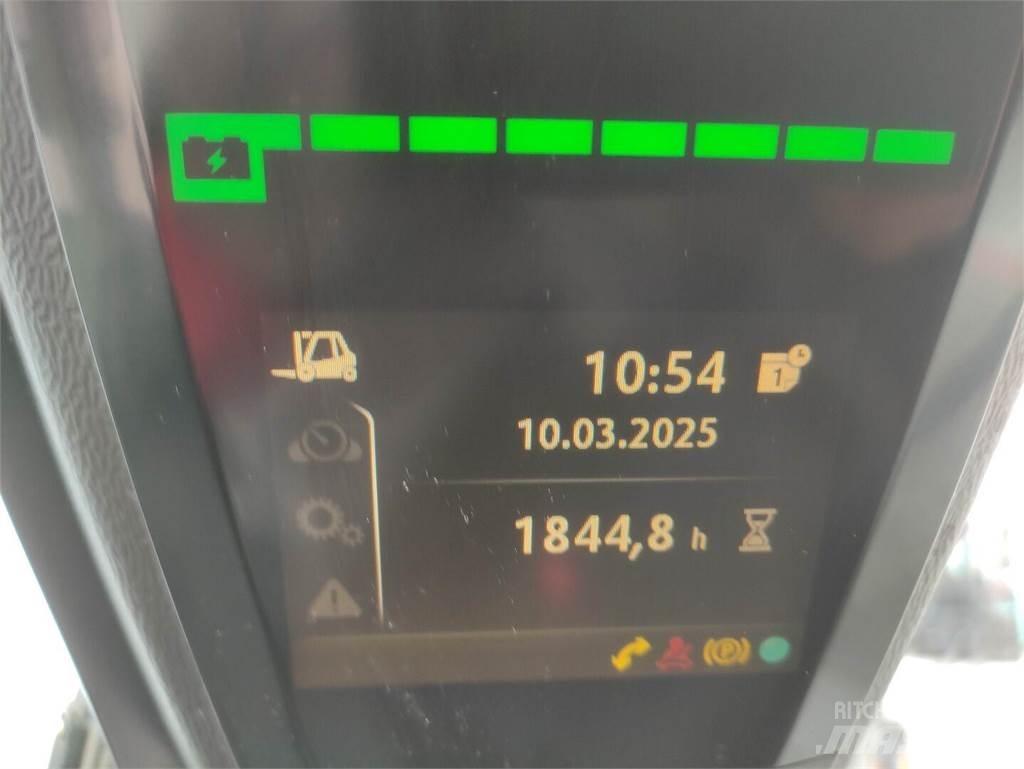 Linde E80-01/900 电动叉车
