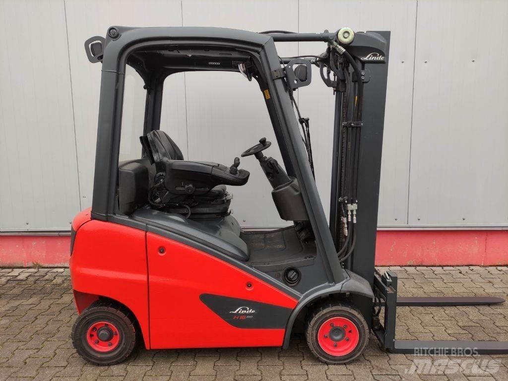 Linde H16D-01-391 EVO 柴油叉车