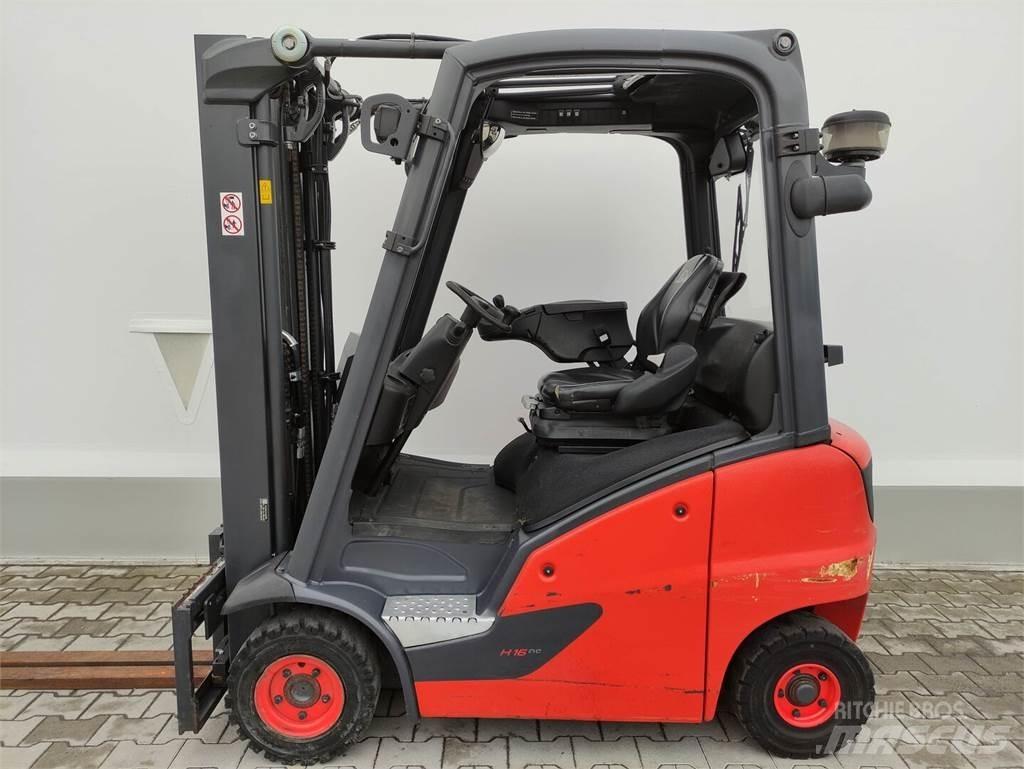Linde H16D-01-391 EVO 柴油叉车