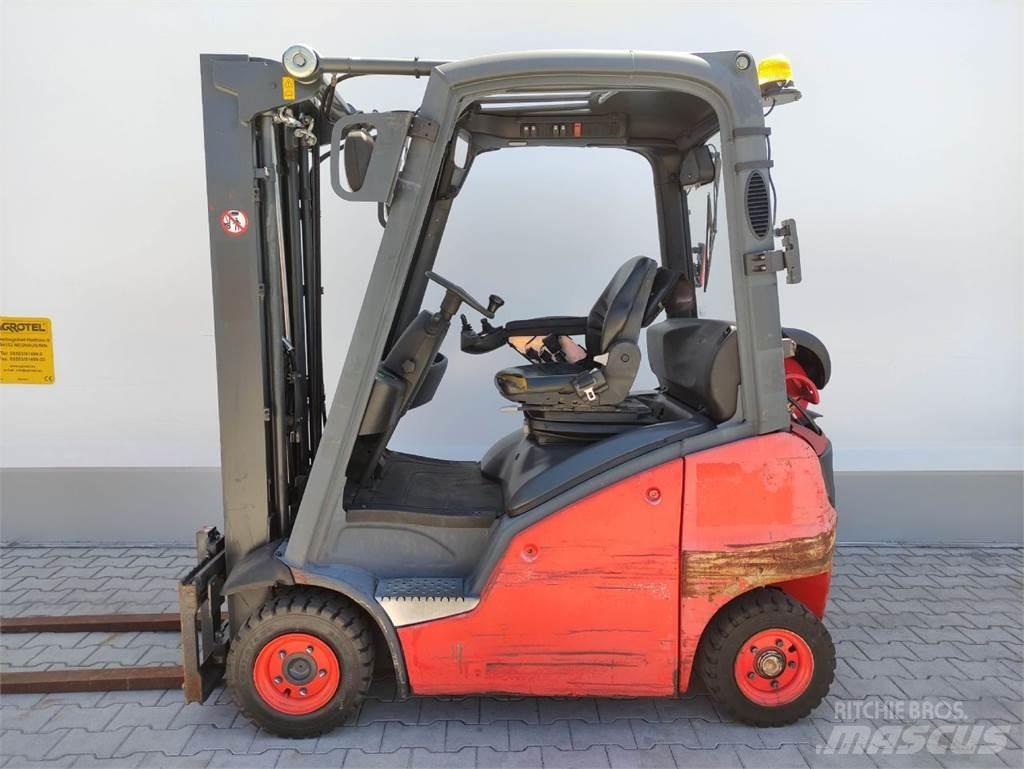 Linde H16T-01-391 (SE NEU) 天然气叉车