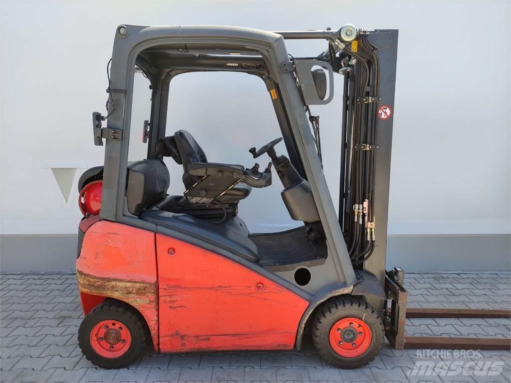 Linde H16T-01-391 (SE NEU) 天然气叉车