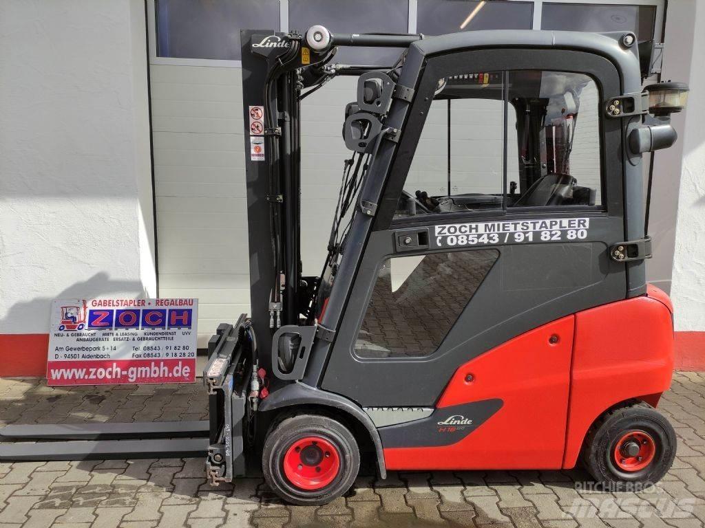 Linde H18D-01-391 EVO 柴油叉车