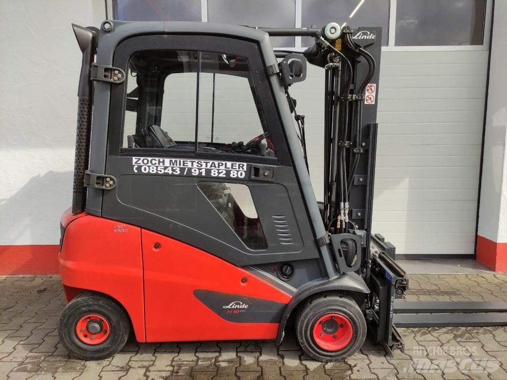Linde H18D-01-391 EVO 柴油叉车