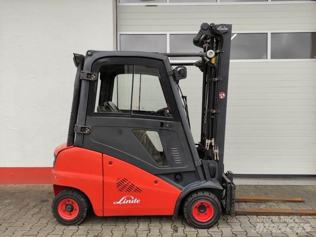 Linde H20D-01-391 柴油叉车