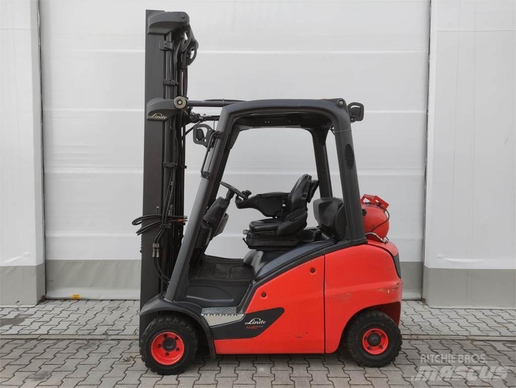 Linde H20T-01-391 EVO 天然气叉车