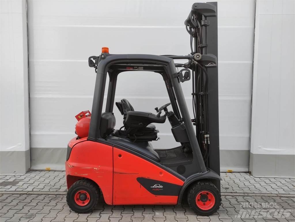 Linde H20T-01-391 EVO 天然气叉车