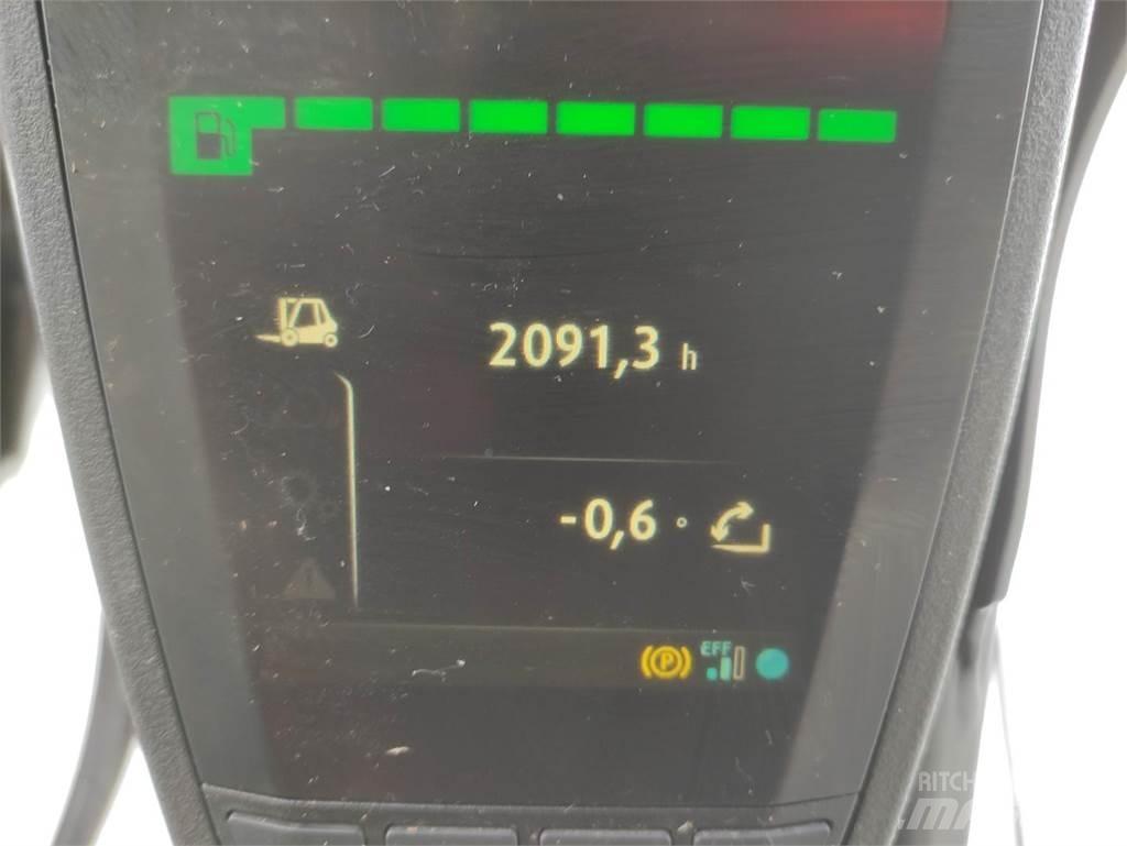 Linde H20T-01-391 EVO 天然气叉车