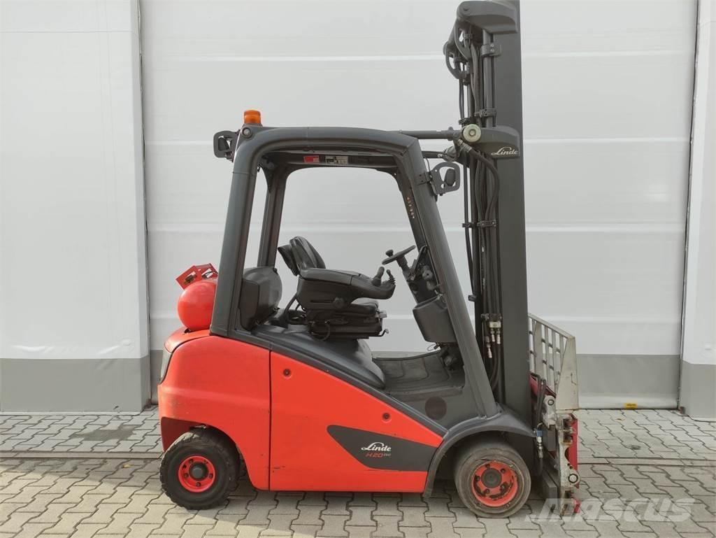 Linde H20T-01-391 EVO 天然气叉车