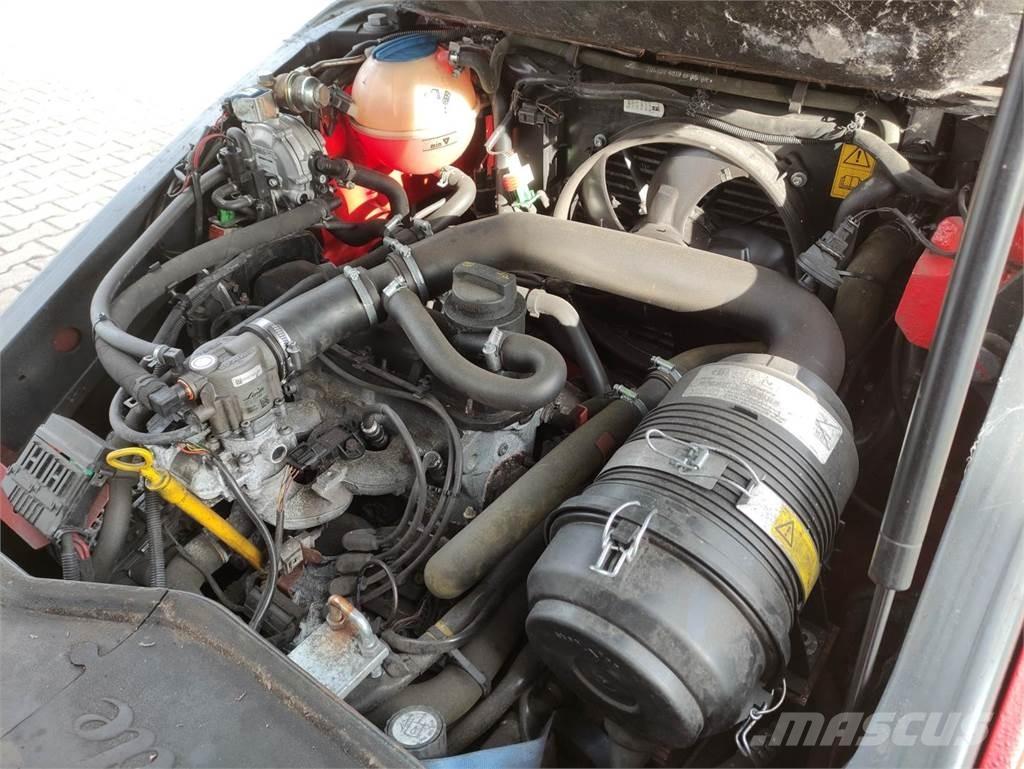 Linde H20T-01-391 EVO 天然气叉车