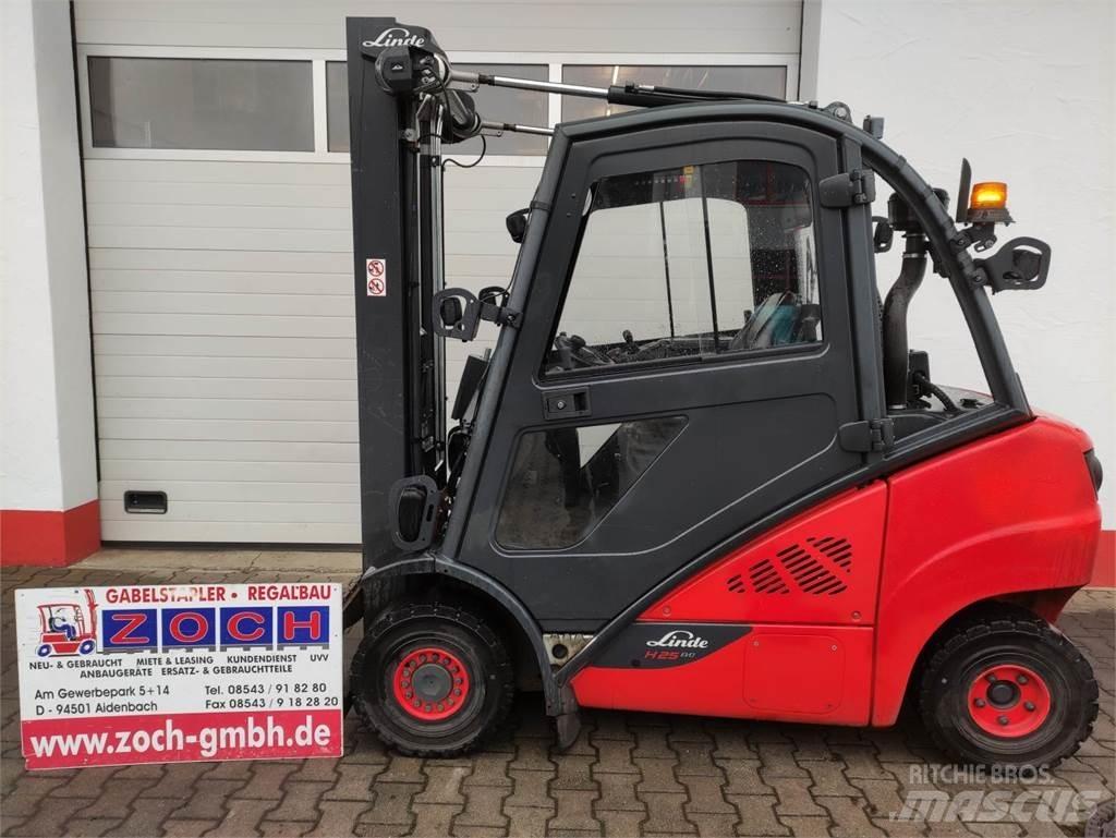 Linde H25D-02-392 EVO 柴油叉车