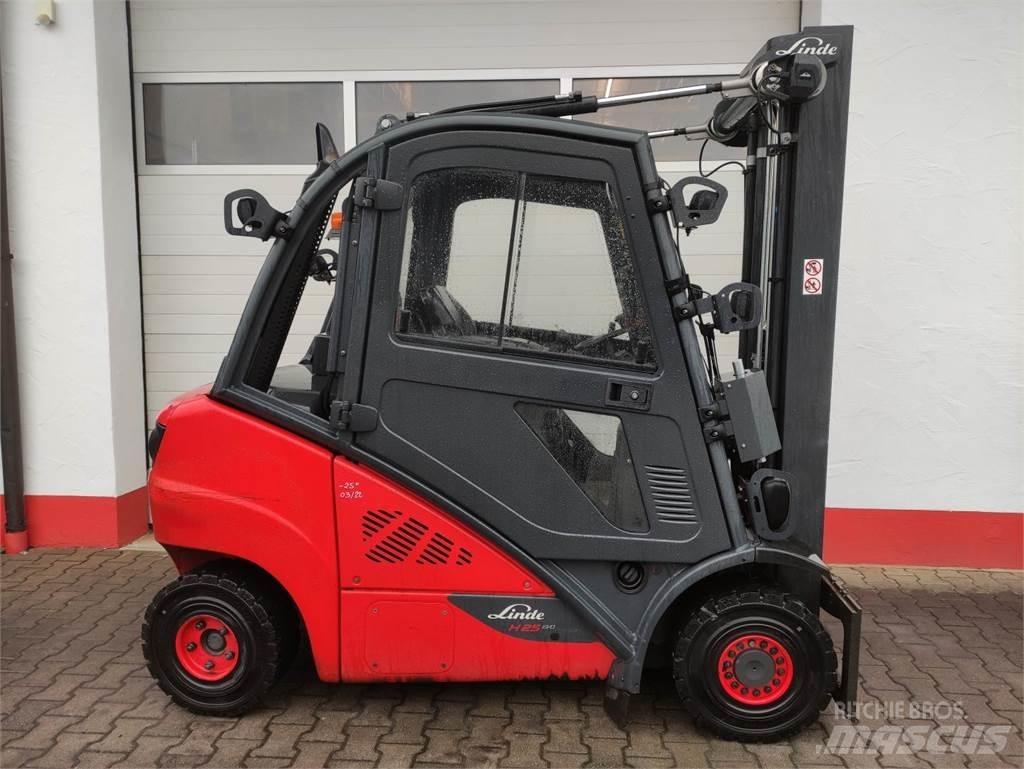 Linde H25D-02-392 EVO 柴油叉车