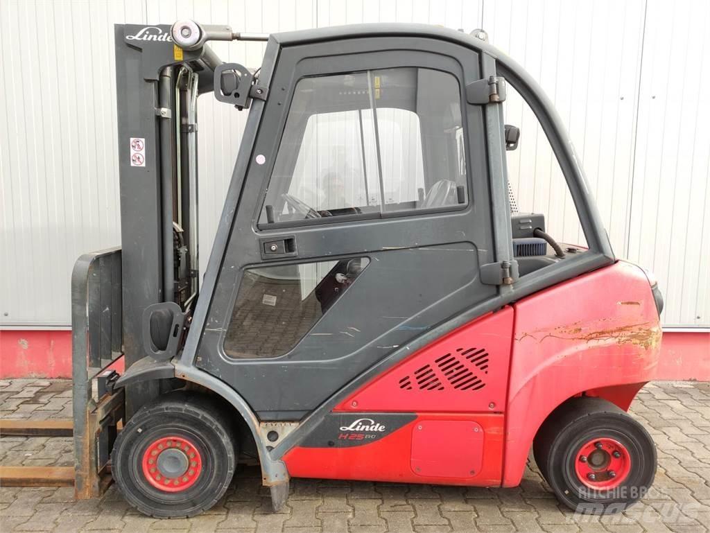 Linde H25D-02-392/EVO 柴油叉车