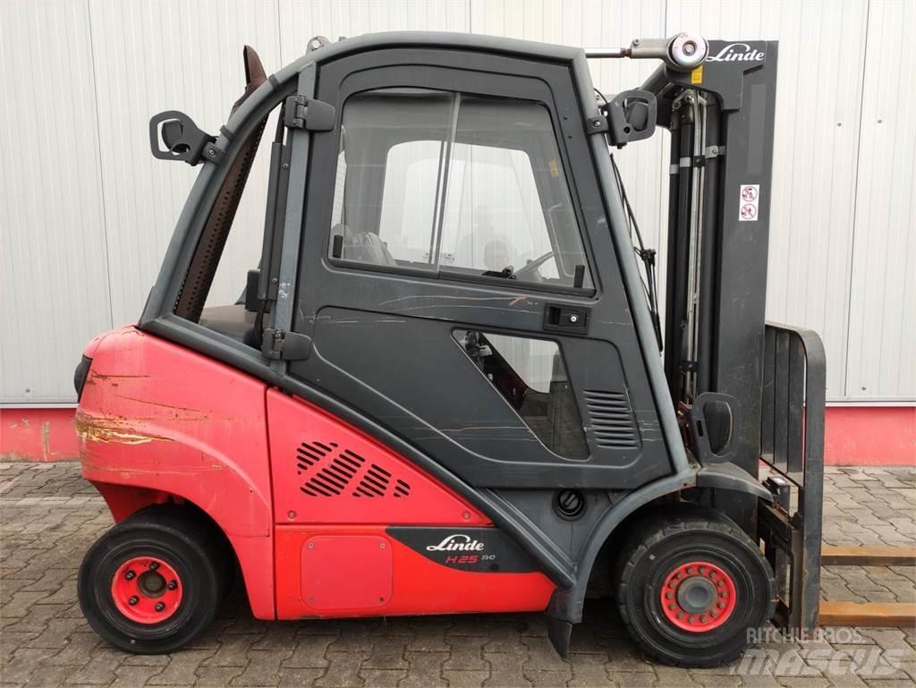 Linde H25D-02-392/EVO 柴油叉车