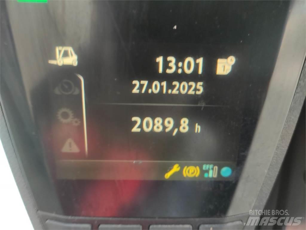 Linde H25D-02-392/EVO 柴油叉车