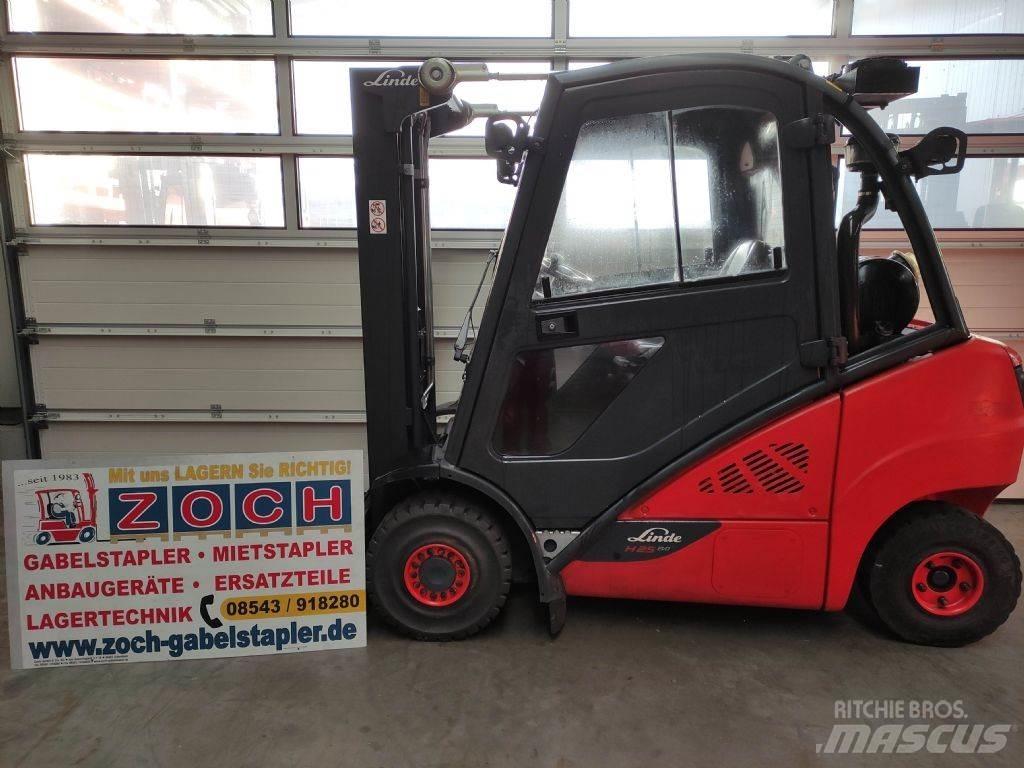 Linde H25T-02-392 EVO 天然气叉车