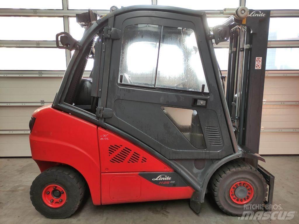 Linde H25T-02-392 EVO 天然气叉车
