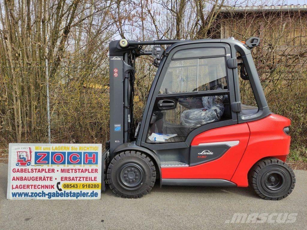 Linde H30D-01-1202 柴油叉车
