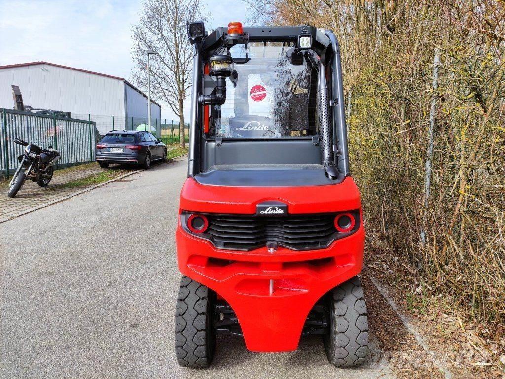 Linde H30D-01-1202 柴油叉车