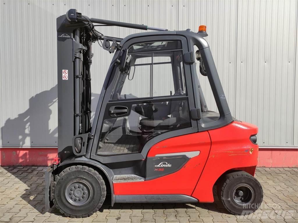 Linde H35-01-120 柴油叉车