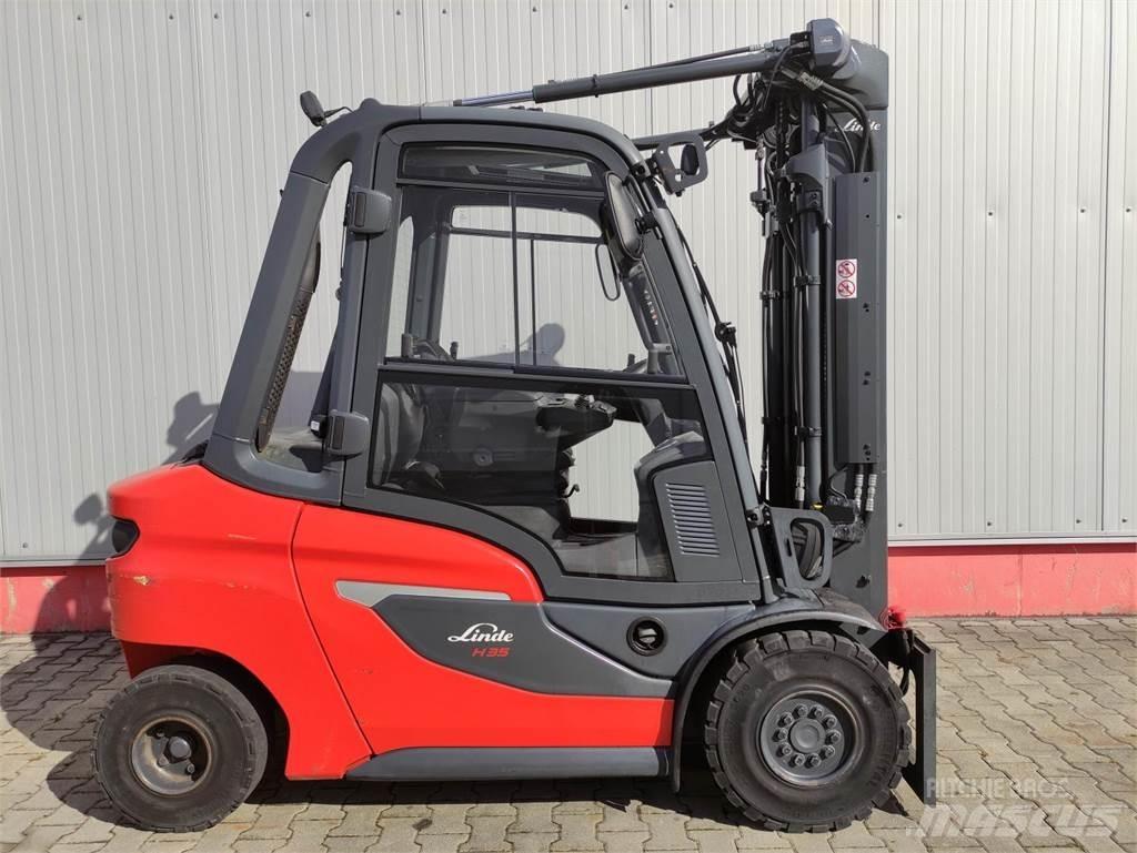 Linde H35-01-120 柴油叉车