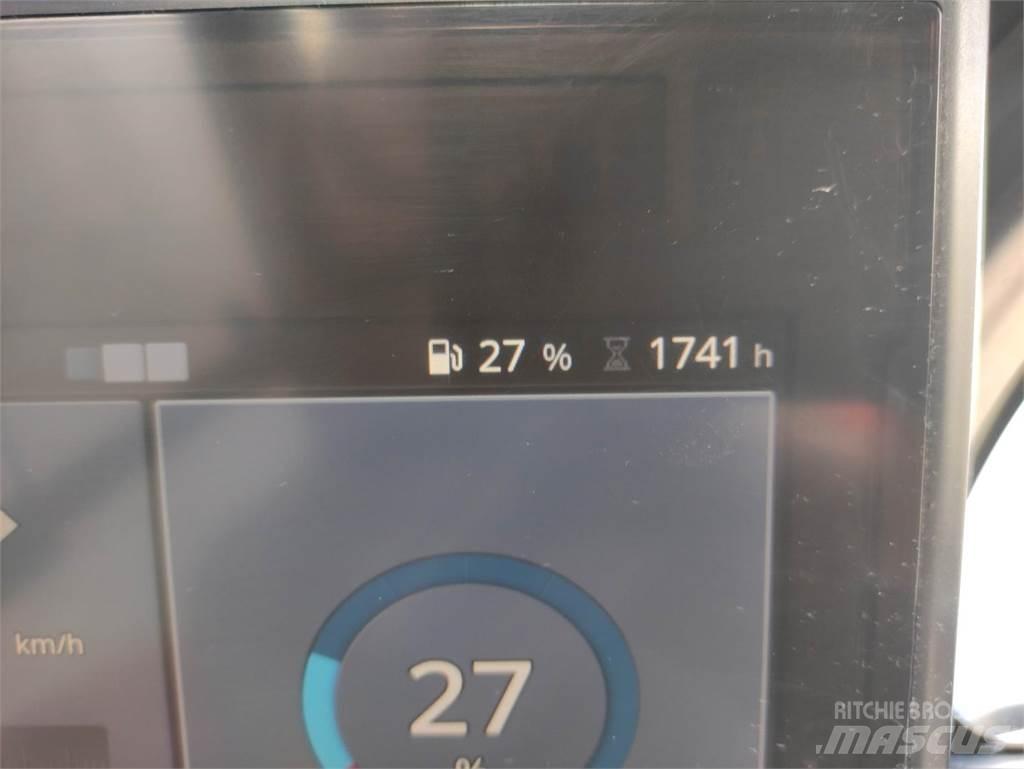 Linde H35-01-120 柴油叉车