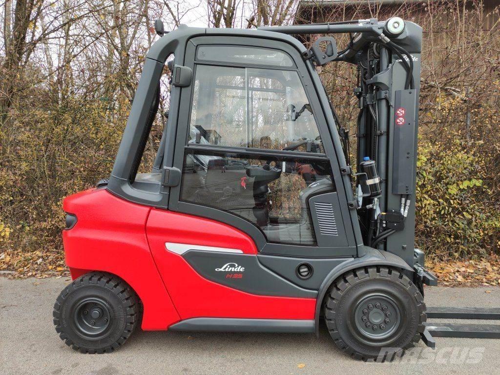 Linde H35D-01-120 柴油叉车