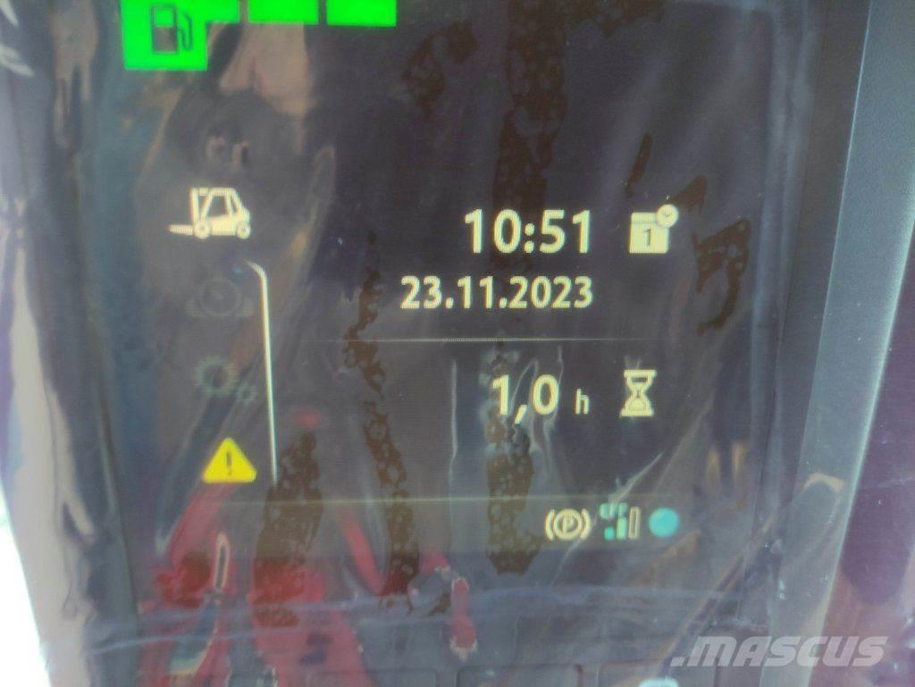 Linde H35D-01-120 柴油叉车