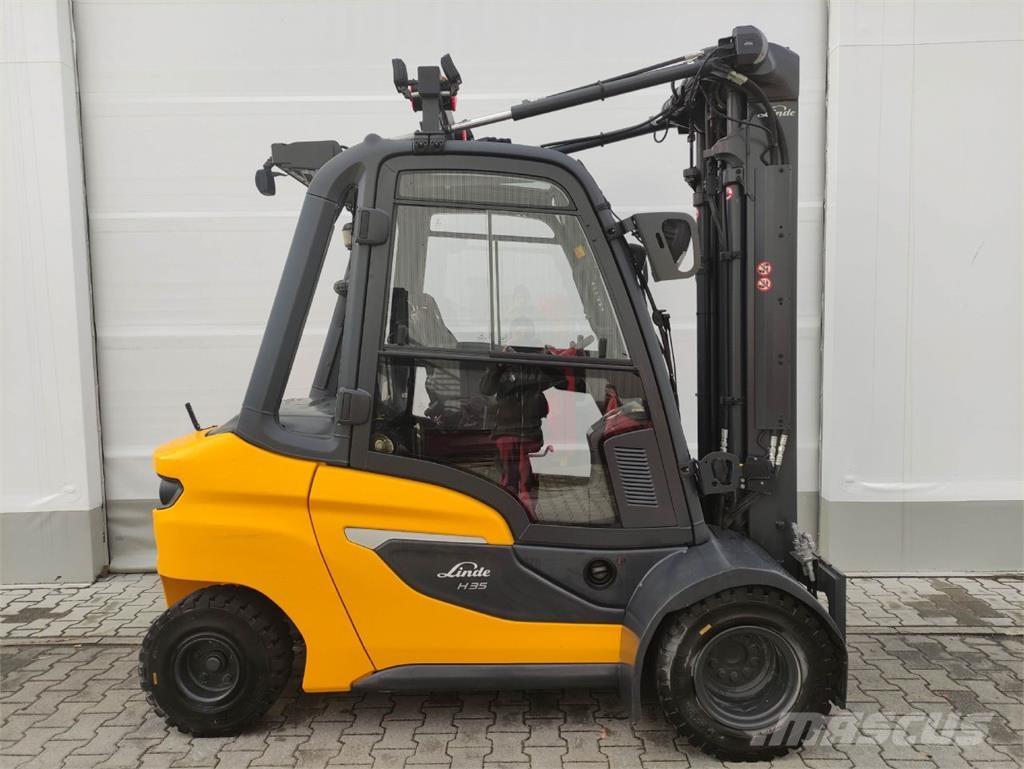 Linde H35D-01-120 柴油叉车