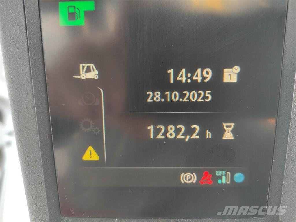 Linde H35D-01-120 柴油叉车