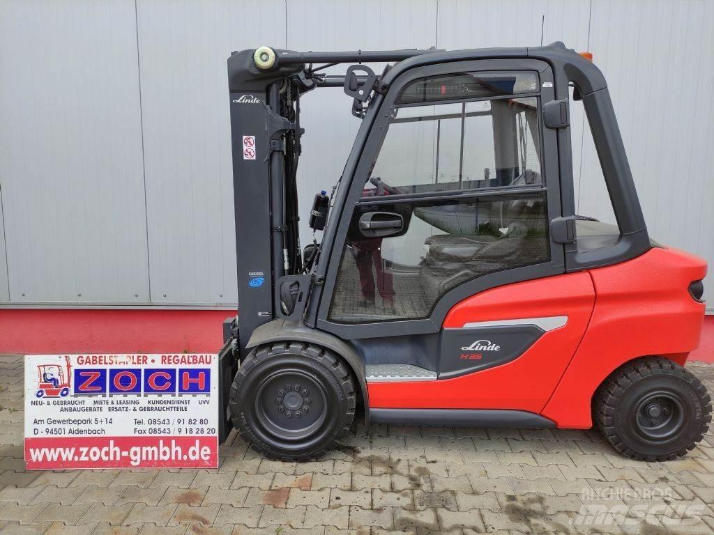 Linde H35D-01-1202 柴油叉车