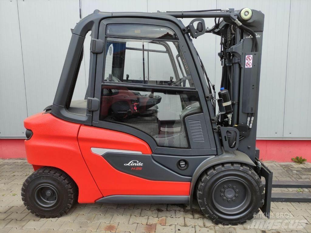 Linde H35D-01-1202 柴油叉车