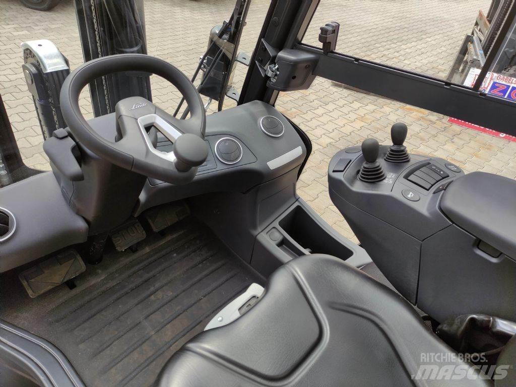 Linde H35D-01-1202 柴油叉车