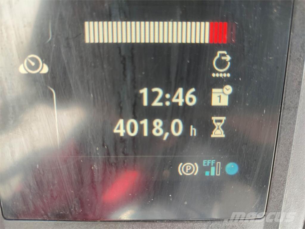 Linde H35D-01-1202 柴油叉车